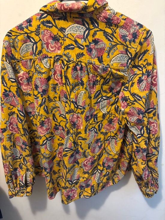 Pilcro and the letterpress Anthropologie Sigourney corduroy size small - Picture 5 of 8